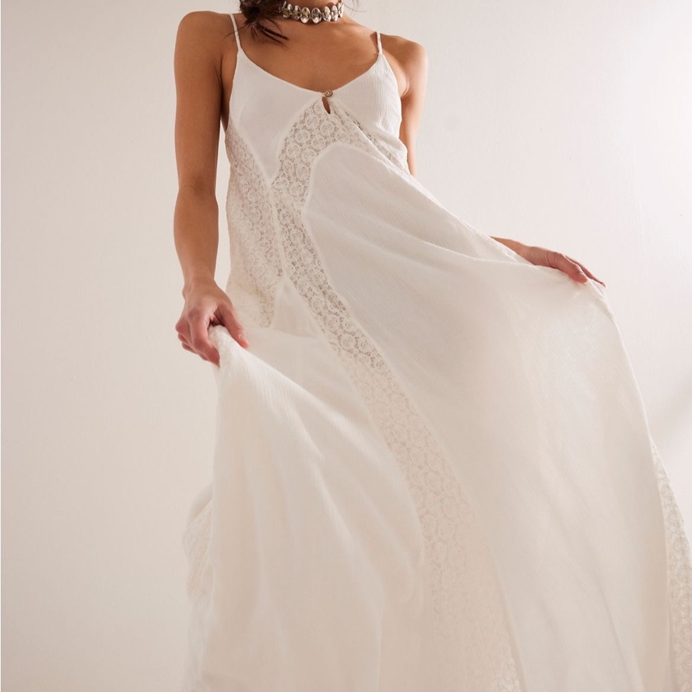 Free People Trail of Flowers Maxi Dress